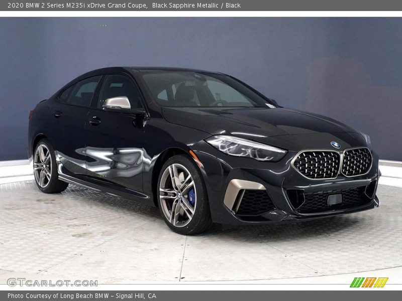 Front 3/4 View of 2020 2 Series M235i xDrive Grand Coupe