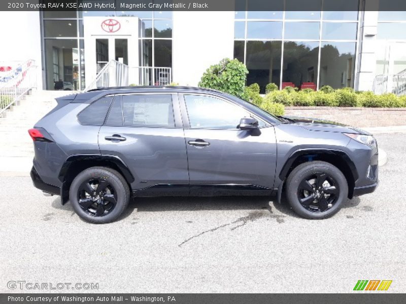 Magnetic Gray Metallic / Black 2020 Toyota RAV4 XSE AWD Hybrid