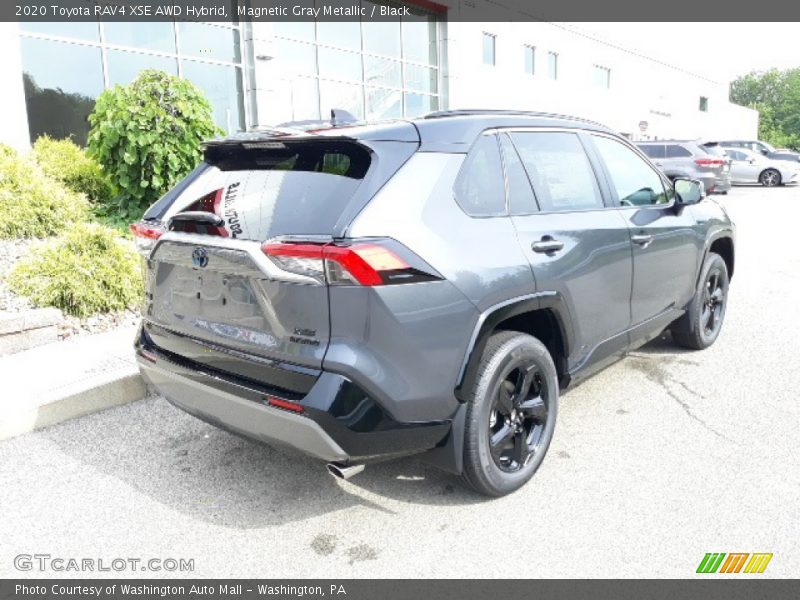 Magnetic Gray Metallic / Black 2020 Toyota RAV4 XSE AWD Hybrid