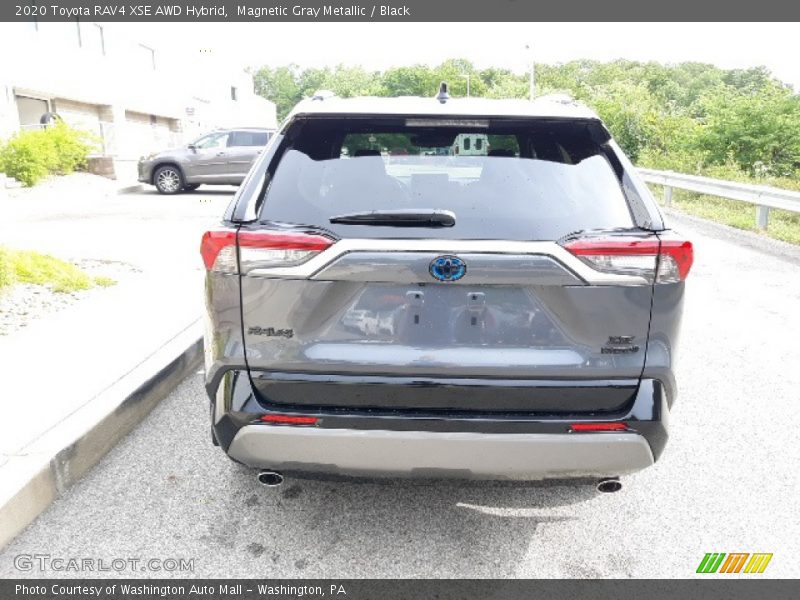 Magnetic Gray Metallic / Black 2020 Toyota RAV4 XSE AWD Hybrid