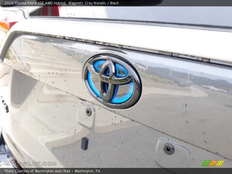 Magnetic Gray Metallic / Black 2020 Toyota RAV4 XSE AWD Hybrid