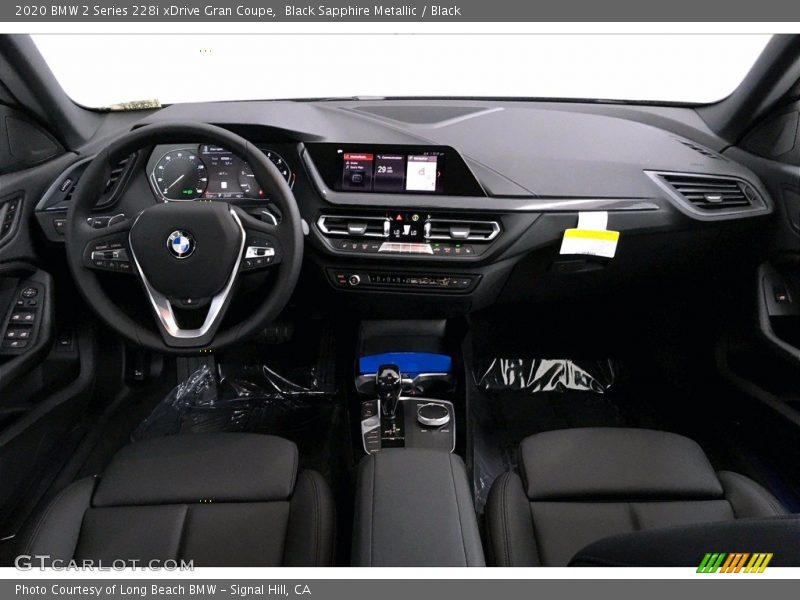 Black Sapphire Metallic / Black 2020 BMW 2 Series 228i xDrive Gran Coupe