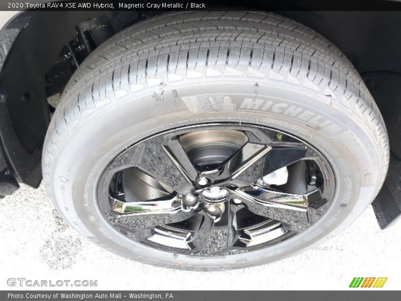 Magnetic Gray Metallic / Black 2020 Toyota RAV4 XSE AWD Hybrid