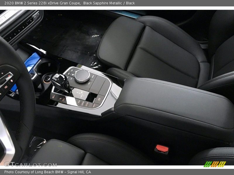 Black Sapphire Metallic / Black 2020 BMW 2 Series 228i xDrive Gran Coupe