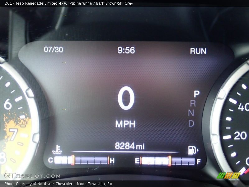 Alpine White / Bark Brown/Ski Grey 2017 Jeep Renegade Limited 4x4
