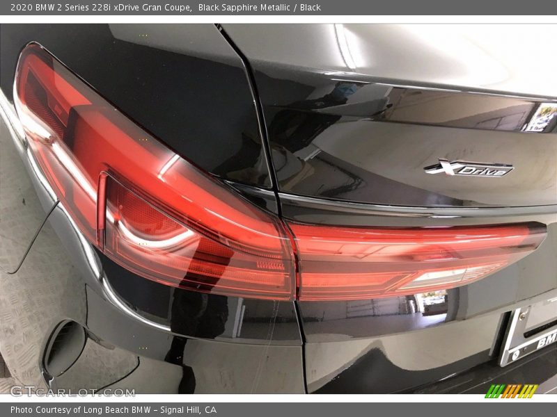 Black Sapphire Metallic / Black 2020 BMW 2 Series 228i xDrive Gran Coupe