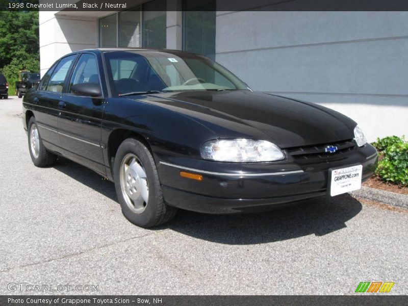 Black / Neutral 1998 Chevrolet Lumina