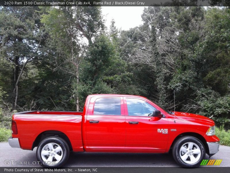  2020 1500 Classic Tradesman Crew Cab 4x4 Flame Red
