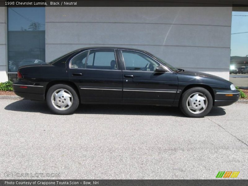 Black / Neutral 1998 Chevrolet Lumina