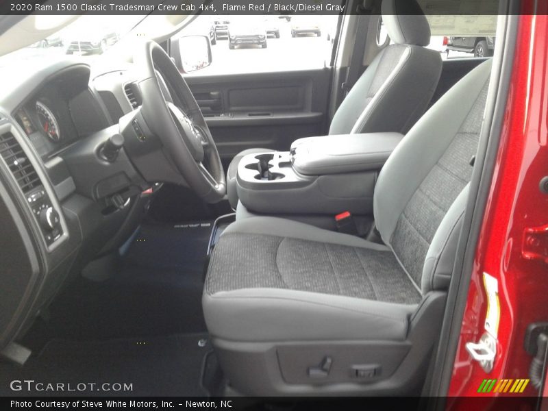 Flame Red / Black/Diesel Gray 2020 Ram 1500 Classic Tradesman Crew Cab 4x4