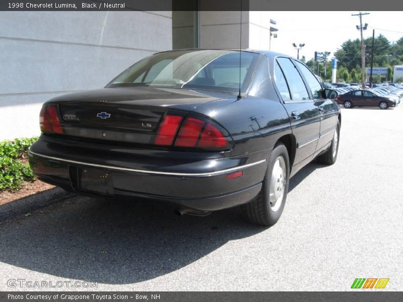 Black / Neutral 1998 Chevrolet Lumina