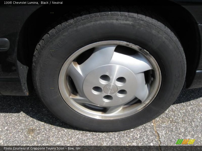 Black / Neutral 1998 Chevrolet Lumina