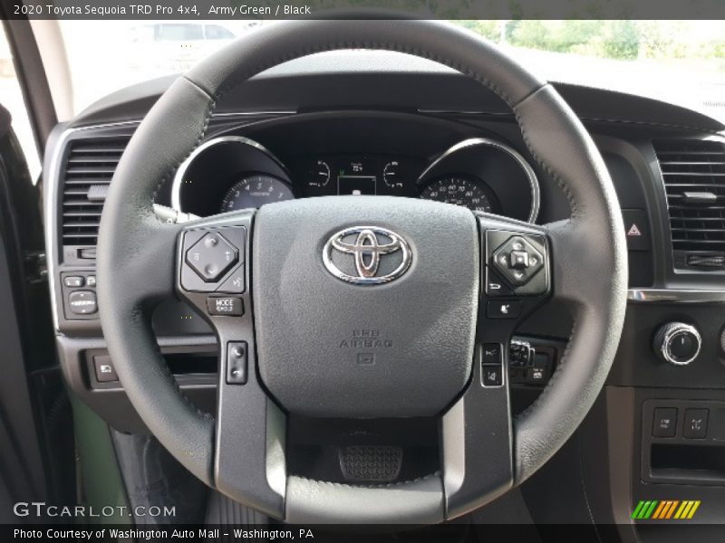  2020 Sequoia TRD Pro 4x4 Steering Wheel