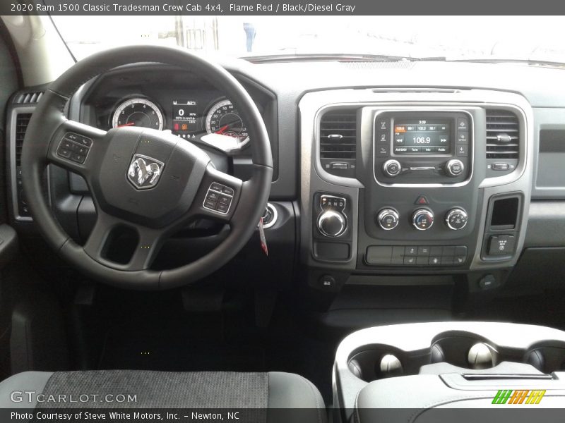 Flame Red / Black/Diesel Gray 2020 Ram 1500 Classic Tradesman Crew Cab 4x4