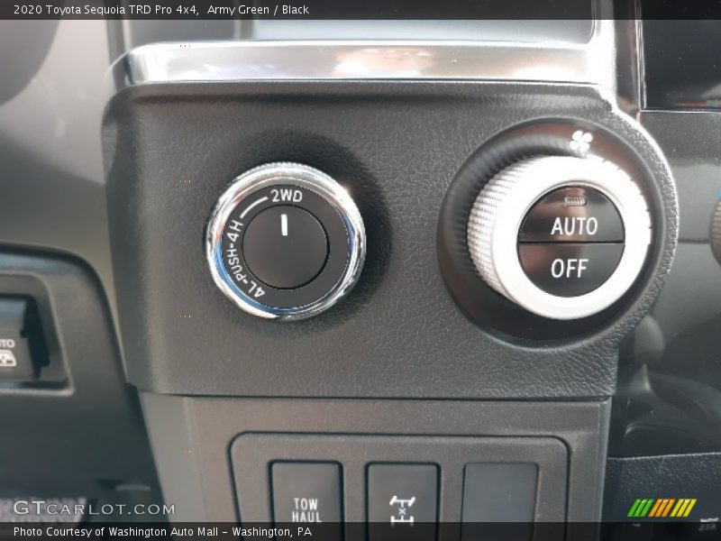 Army Green / Black 2020 Toyota Sequoia TRD Pro 4x4