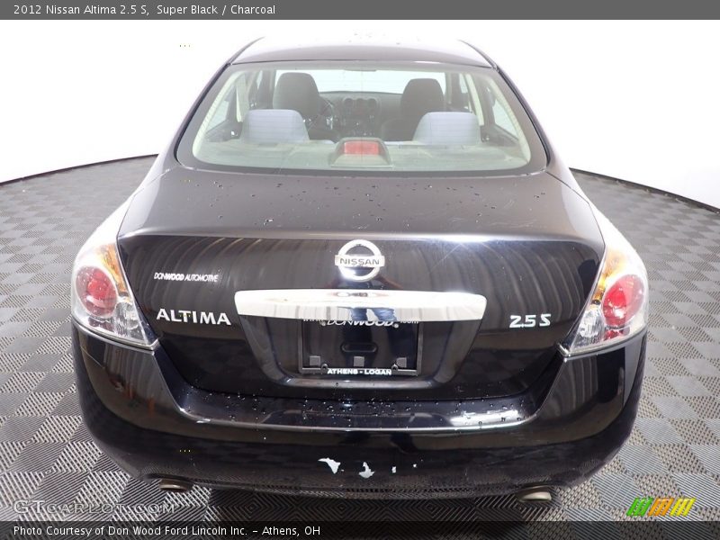 Super Black / Charcoal 2012 Nissan Altima 2.5 S