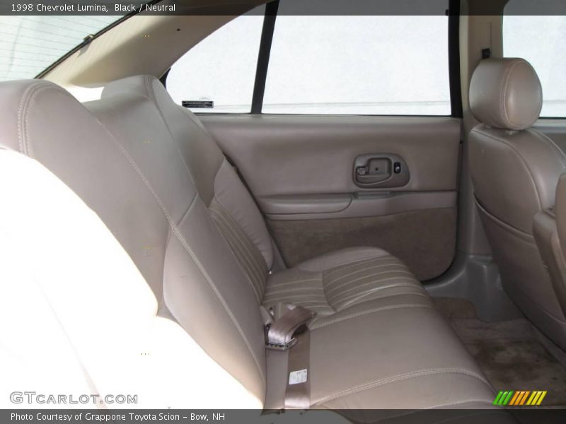 Black / Neutral 1998 Chevrolet Lumina