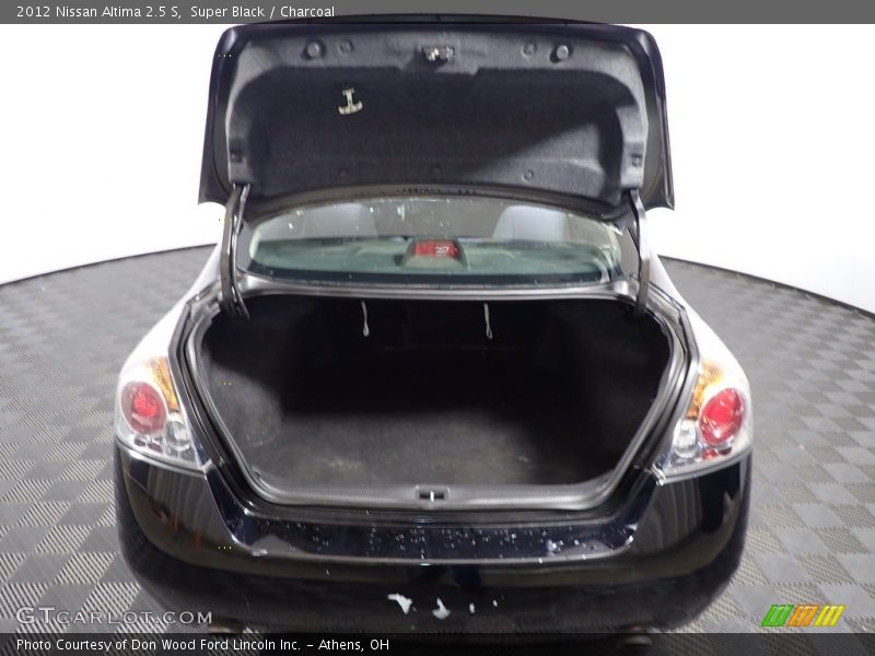 Super Black / Charcoal 2012 Nissan Altima 2.5 S