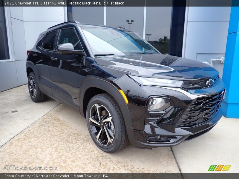  2021 TrailBlazer RS AWD Mosaic Black Metallic