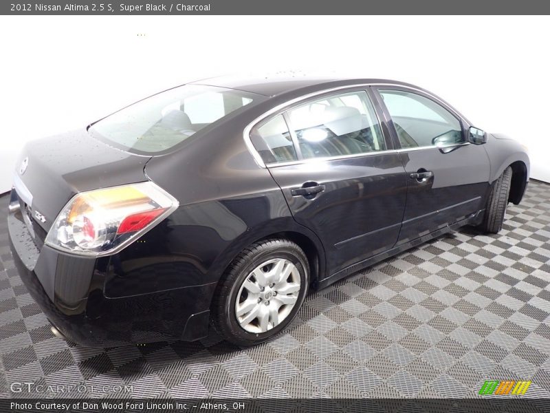 Super Black / Charcoal 2012 Nissan Altima 2.5 S