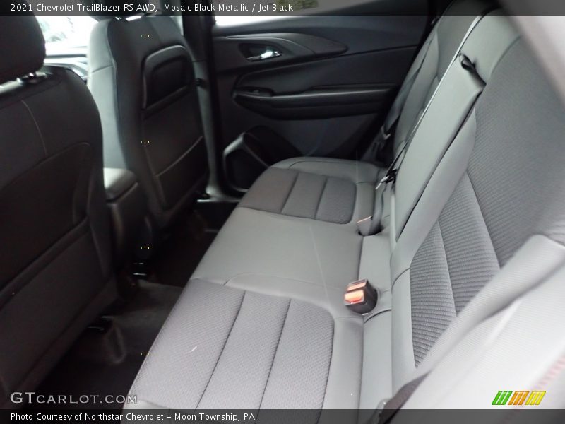 Mosaic Black Metallic / Jet Black 2021 Chevrolet TrailBlazer RS AWD