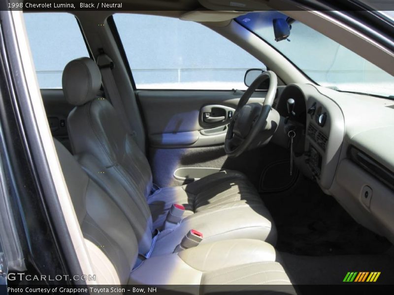 Black / Neutral 1998 Chevrolet Lumina