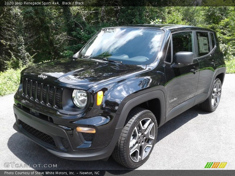 Black / Black 2020 Jeep Renegade Sport 4x4