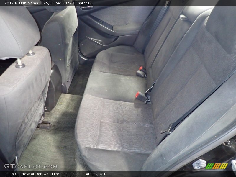Super Black / Charcoal 2012 Nissan Altima 2.5 S