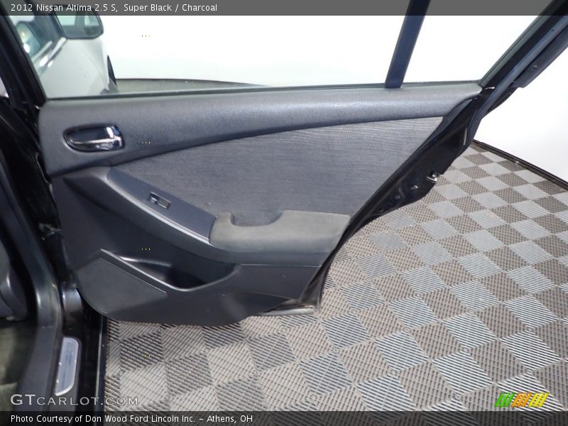 Super Black / Charcoal 2012 Nissan Altima 2.5 S