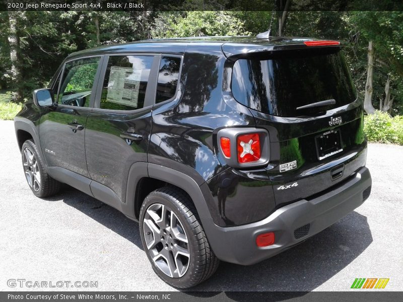 Black / Black 2020 Jeep Renegade Sport 4x4