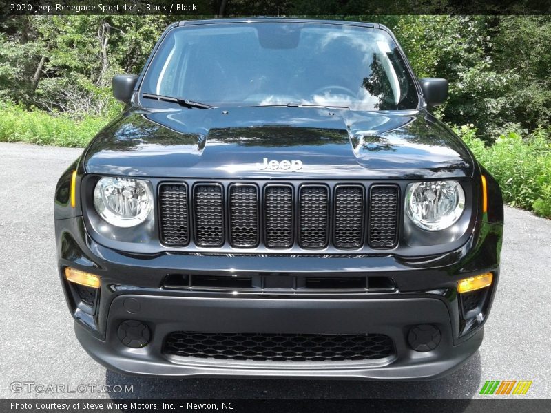 Black / Black 2020 Jeep Renegade Sport 4x4