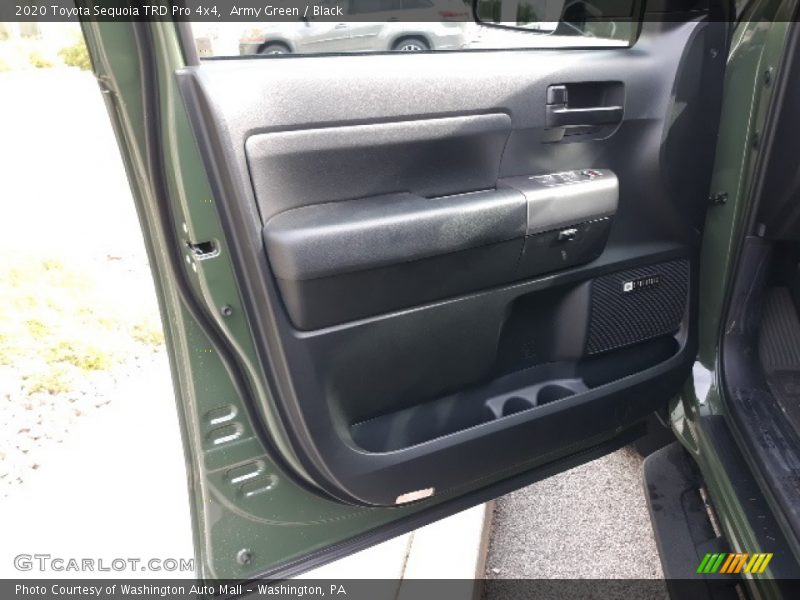 Army Green / Black 2020 Toyota Sequoia TRD Pro 4x4