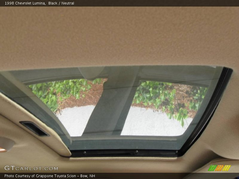 Black / Neutral 1998 Chevrolet Lumina