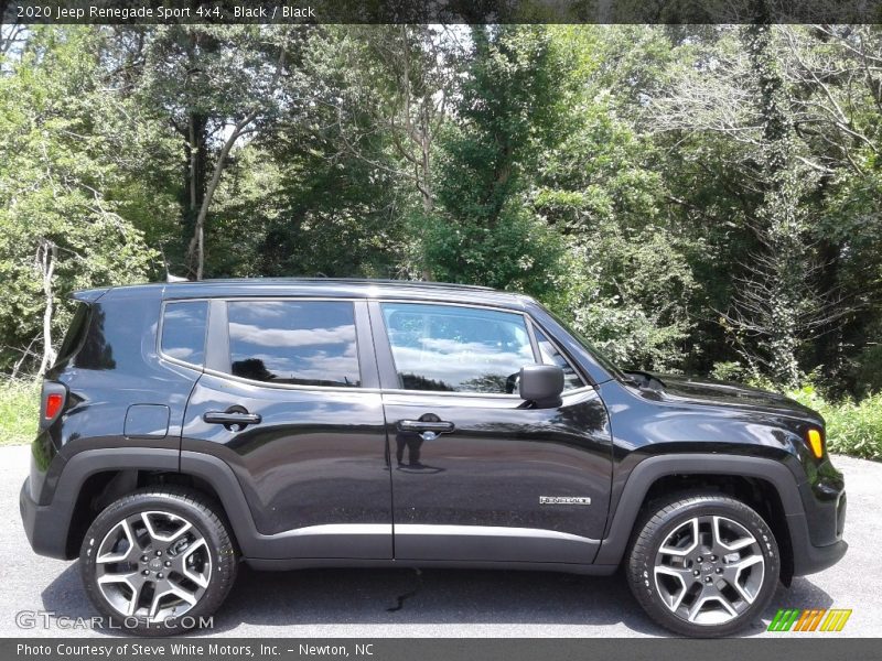  2020 Renegade Sport 4x4 Black