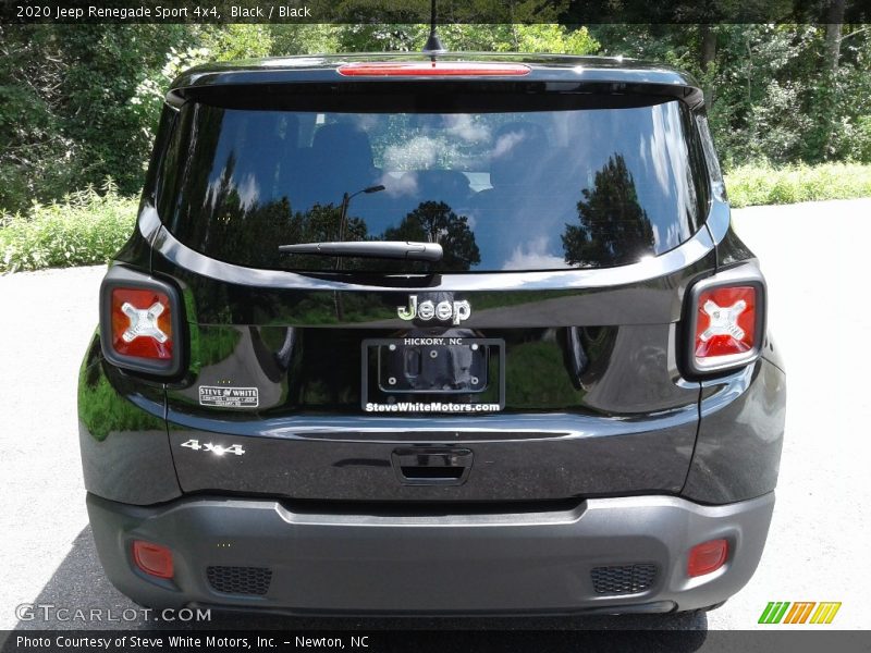 Black / Black 2020 Jeep Renegade Sport 4x4