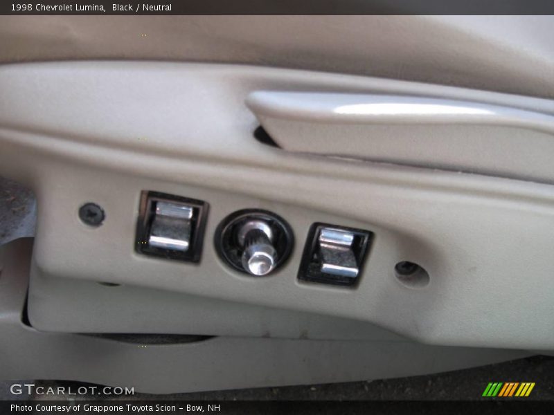 Black / Neutral 1998 Chevrolet Lumina