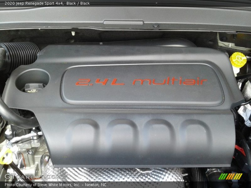 Black / Black 2020 Jeep Renegade Sport 4x4