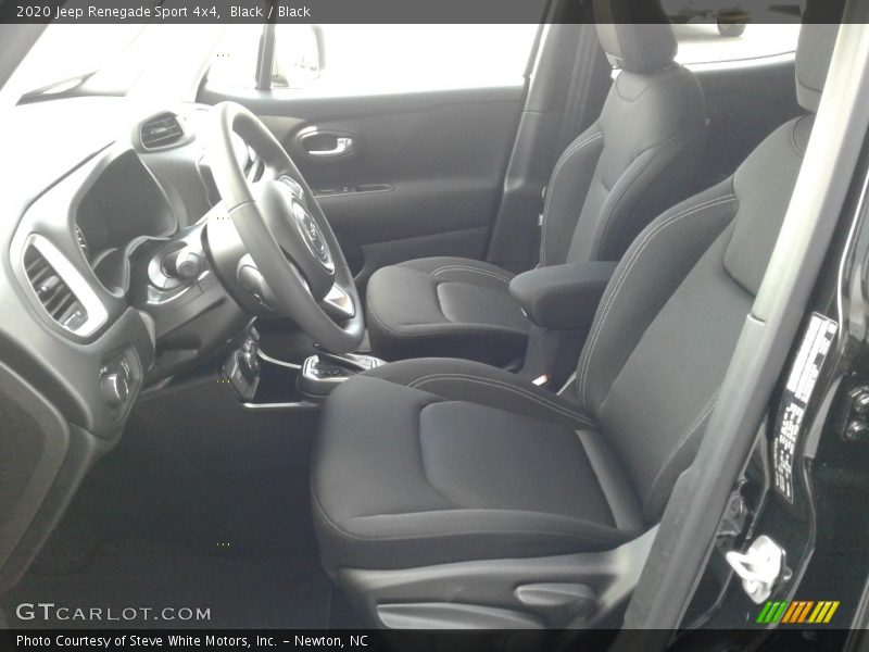 Black / Black 2020 Jeep Renegade Sport 4x4