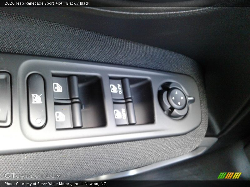 Black / Black 2020 Jeep Renegade Sport 4x4