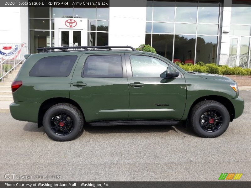  2020 Sequoia TRD Pro 4x4 Army Green