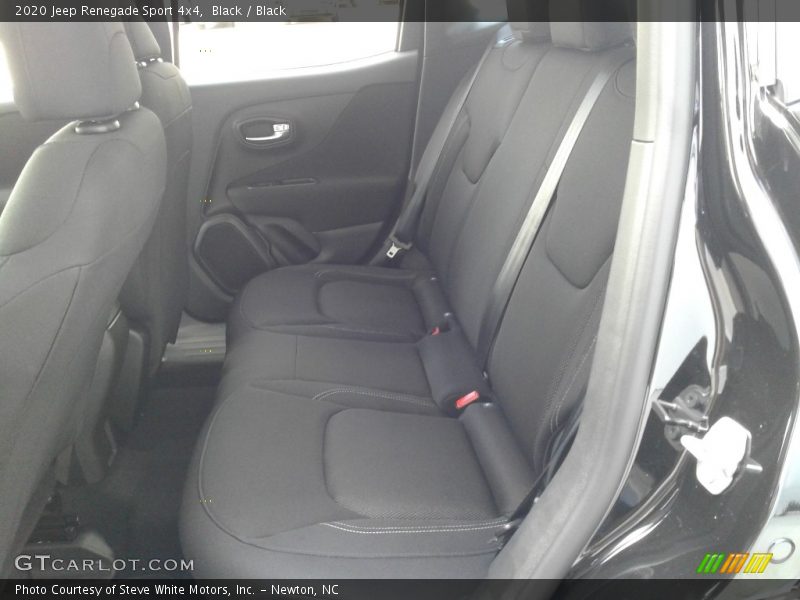 Black / Black 2020 Jeep Renegade Sport 4x4