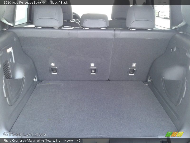 Black / Black 2020 Jeep Renegade Sport 4x4