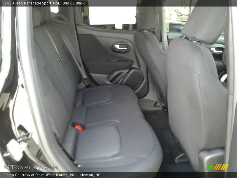 Black / Black 2020 Jeep Renegade Sport 4x4