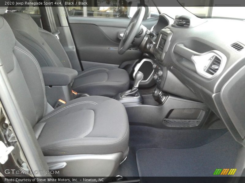 Black / Black 2020 Jeep Renegade Sport 4x4