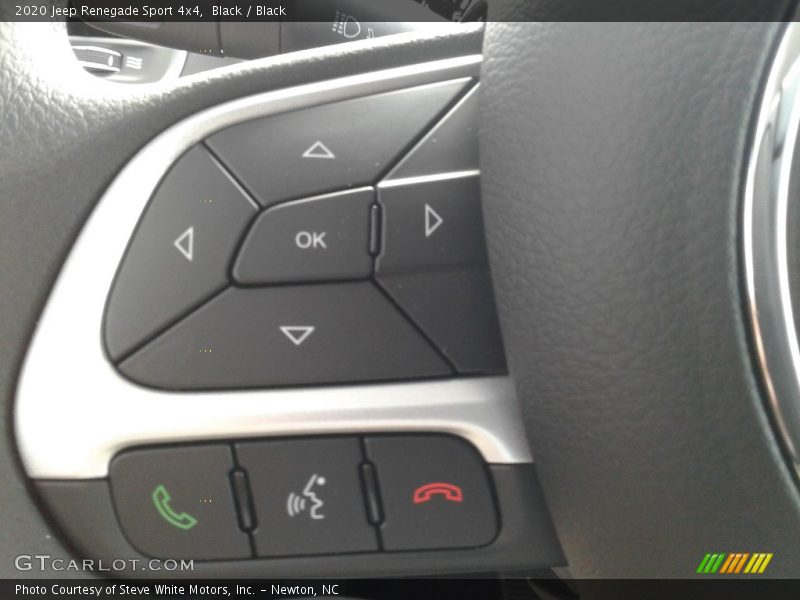 Black / Black 2020 Jeep Renegade Sport 4x4