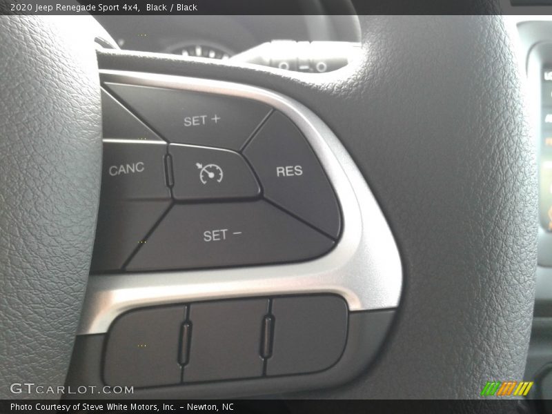 Black / Black 2020 Jeep Renegade Sport 4x4