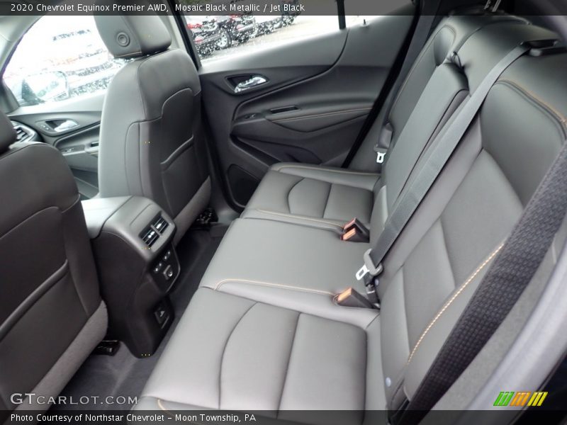 Mosaic Black Metallic / Jet Black 2020 Chevrolet Equinox Premier AWD