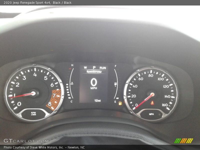 Black / Black 2020 Jeep Renegade Sport 4x4