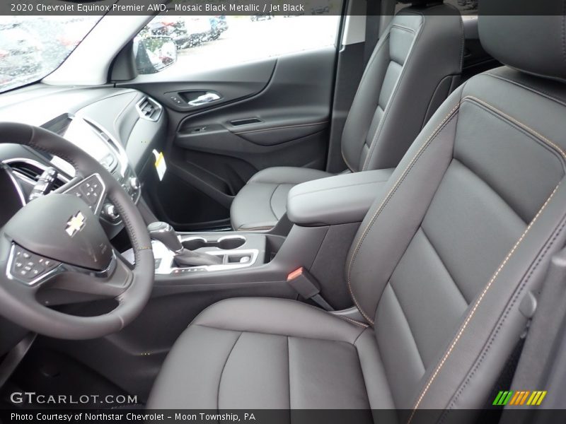 Mosaic Black Metallic / Jet Black 2020 Chevrolet Equinox Premier AWD