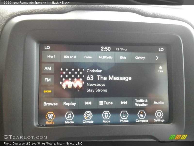 Black / Black 2020 Jeep Renegade Sport 4x4
